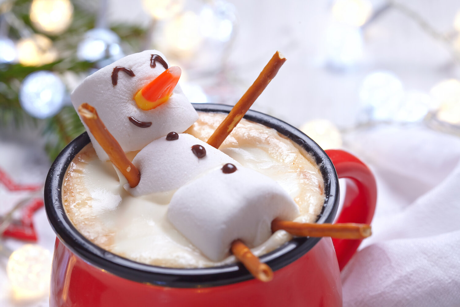 marshmallows hot chocolate