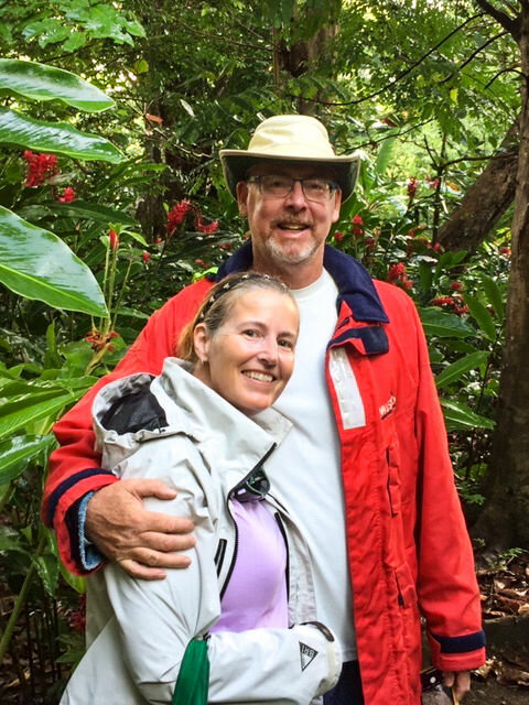 When Chris and Jennifer Ware of Manchester embarked on their trip around the world in September, they could not have imagined that COVID would have affected their plans so completely. 