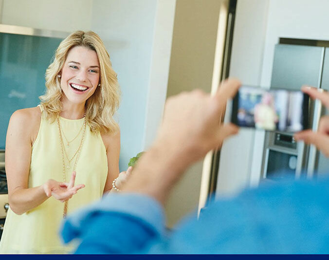 Coldwell Banker advertises open houses by Facetime.