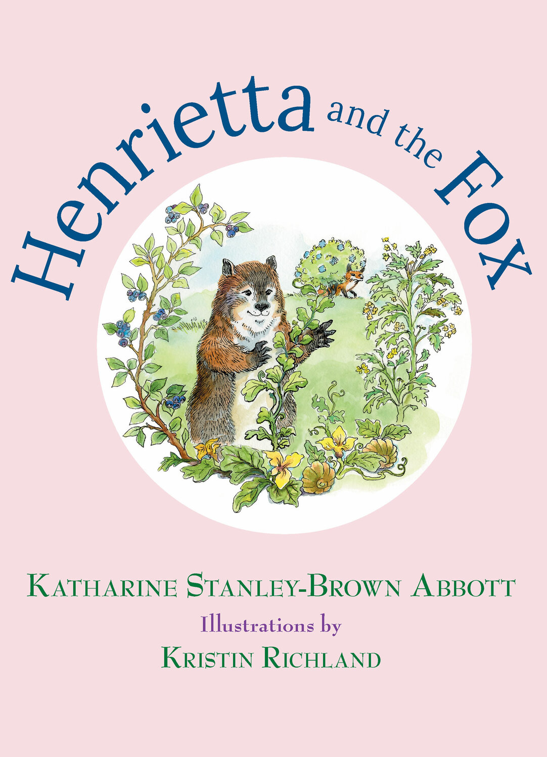 Henrietta and the Fox, by Katharine Standley-Brown Abbott, a Manchester resident.