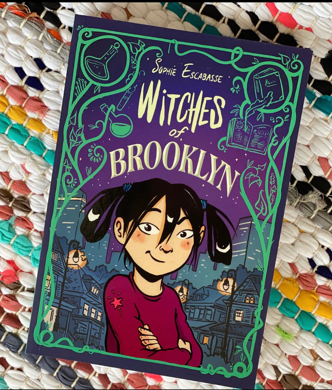 The newest edition in "The Witches of Brooklyn" series, "Spell of a Time," just arrived last month