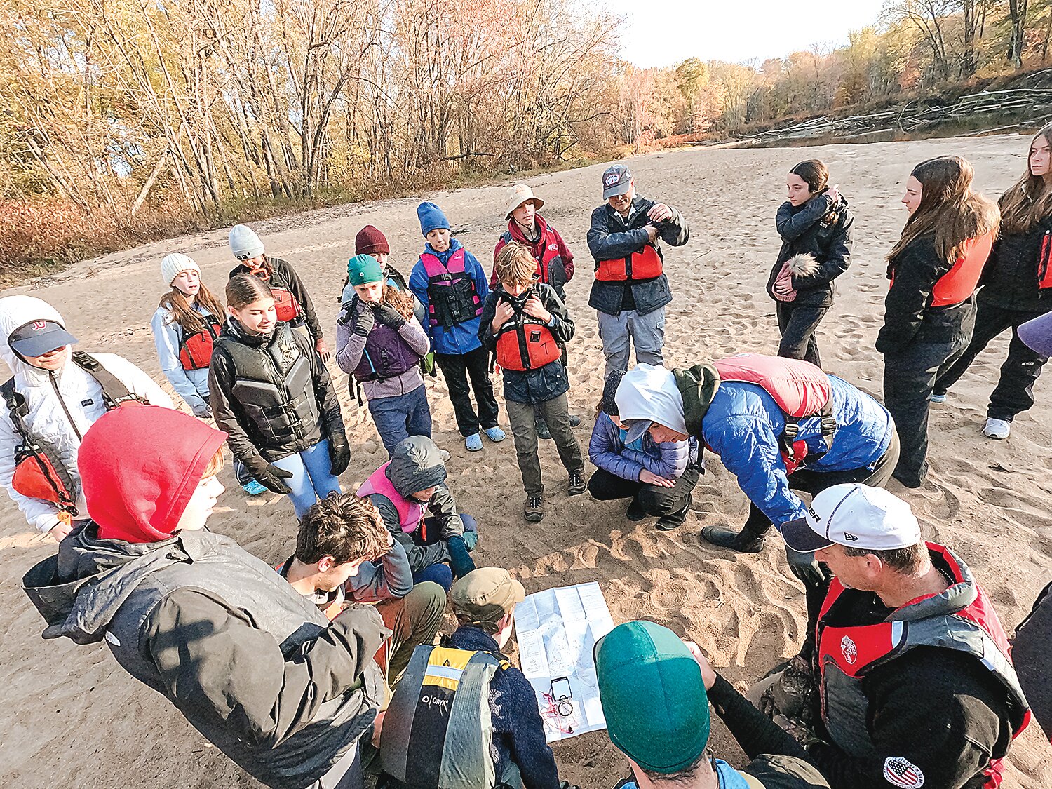 Scouting’s Troop 3: All S’mores and Paddles in Maine - The Manchester ...