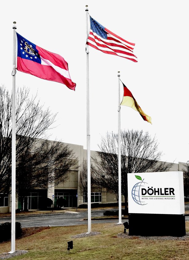 For the second year in a row, Doehler North America has been listed as an industrial user in &ldquo;significant non-compliance&rdquo; with Environmental Protection Agency (EPA) wastewater pretreatment limits by the City of Cartersville.