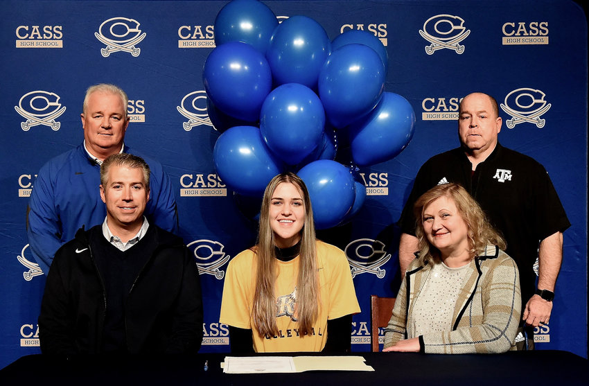 Cass High senior Maria Piliposyans signed to play volleyball at Reinhardt University in Waleska.
