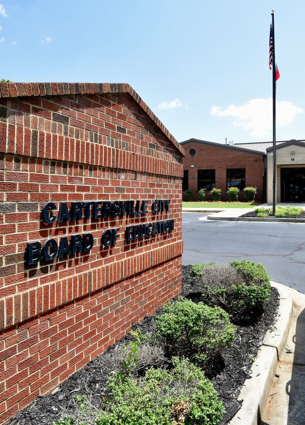 The Cartersville City Schools Central Office is located at 15 Nelson St.