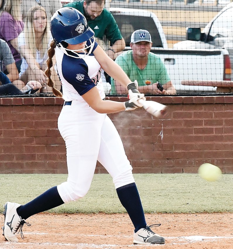 Woodland split a pair of non-region games over the weekend and will travel to Region 7-5A foe Cartersville on Tuesday. The Lady Wildcats are battling Cass for third place in the region.