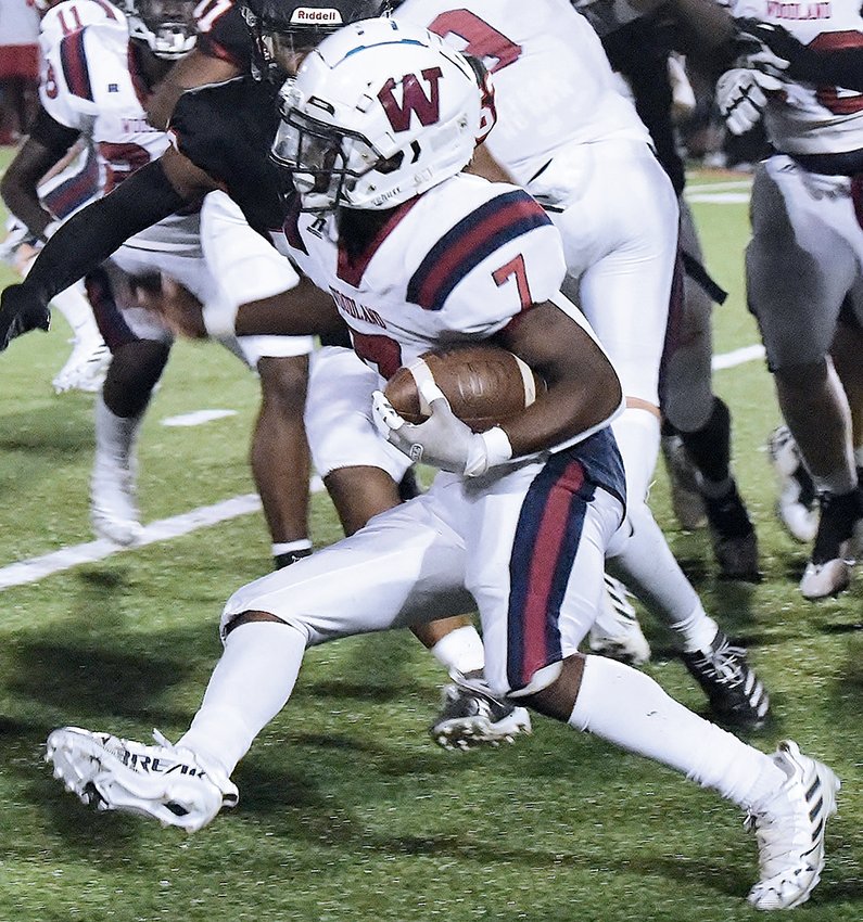 Isaiah Livsey and Woodland will travel to Dalton on Friday, Oct. 7, at 7:30 p.m.