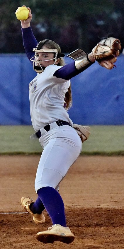 Cartersville's Ava Perkins has been named as the Region 7-5A Pitcher of the Year.