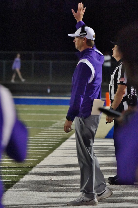&quot;I just tried to give them different looks and load the box as much as possible,&quot; Cartersville High Head Football Coach Conor Foster said. &quot;Our kids did a great job of rallying to the ball and tackling tonight.&quot;