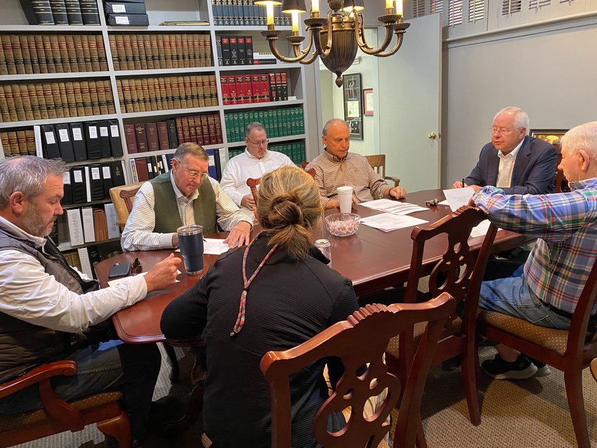 Members of the Development Authority of Bartow County convened for a meeting on Oct. 28.