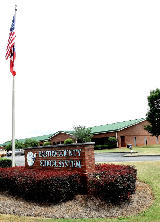 Bartow County Board of Education is situated at 65 Gilreath Road in Cartersville.