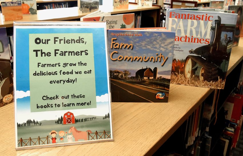 In recognition of Farm-City Week, Cartersville Public Library is highlighting various farming-related books.
