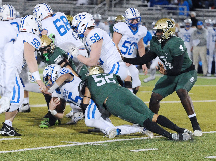 Oconee County eliminated Adairsville from the playoffs on Nov. 18.