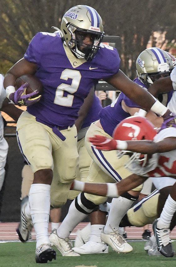 Cartersville's Malachi Jeffries has been named the Region 7-5A Co-Offensive Player of the Year.