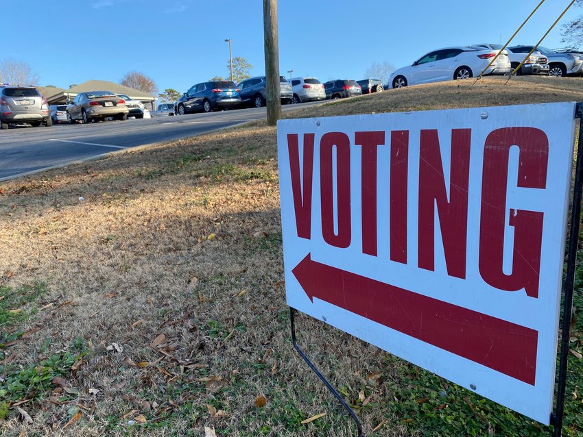 After just three days of advance voting for the U.S. Senate runoff election, more than 6,000 ballots had been cast in Bartow County.
