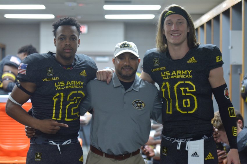 Coach Todd Wofford was an assistant when he coached what was then called the Army All-Star Game along with former Cartersville and now Jacksonville Jaguars quarterback Trevor Lawrence.