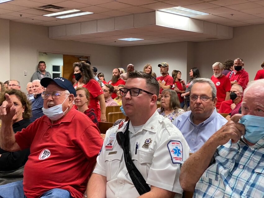 A rezoning request for a proposed mining operation in north Bartow that drew large crowds in 2021 and 2022 is slated to be heard for a third time next month.