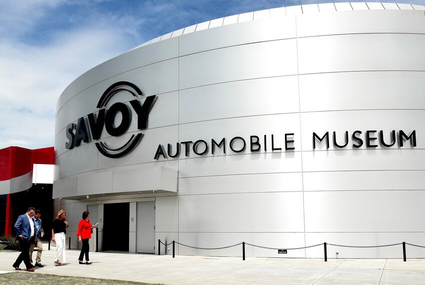The Savoy Automobile Museum finishes second in 10 Best&rsquo;s Best Attraction for Car Lovers category.