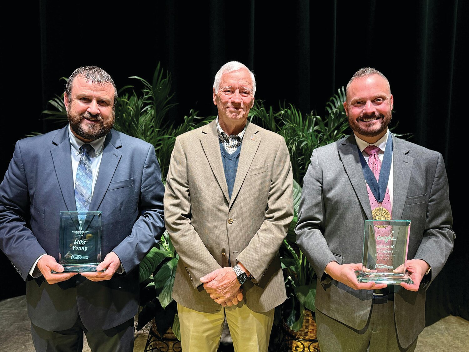 Southeastern Tech 2025 Rick Perkins and GOAL winners announced ...