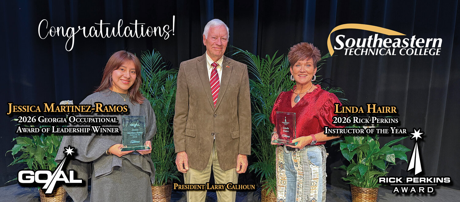 Southeastern Tech 2026 Rick Perkins and GOAL winners announced ...