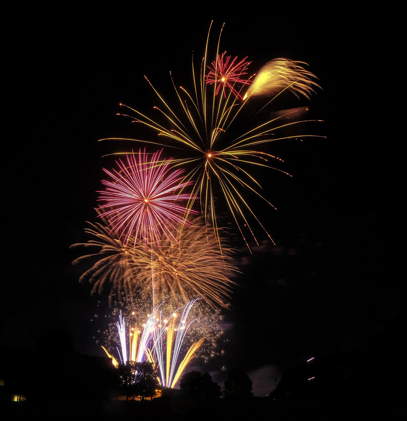 A booming celebration: Blair residents cruise the streets before ...