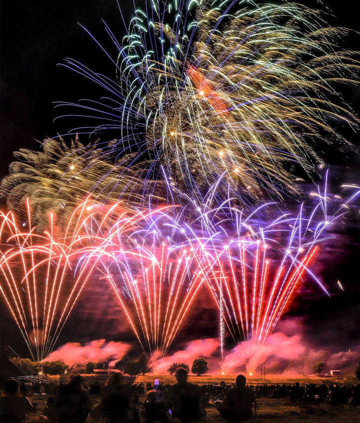 Find Fireworks Shows in Omaha for 4th of July and Year-Round