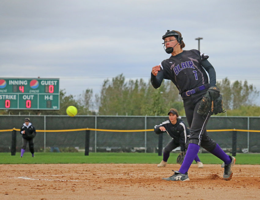 Blair goes 0 2 in return to state softball tournament Washington