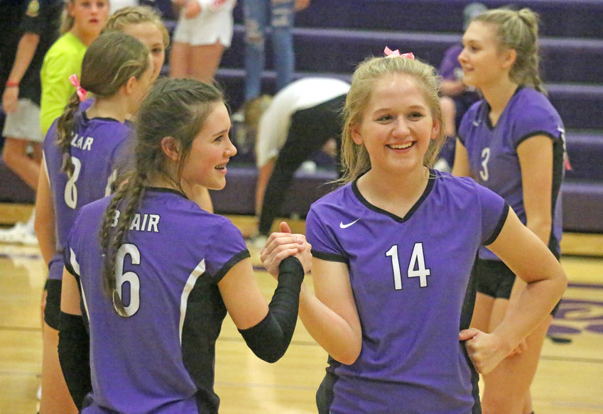 5-18 Blair volleyball team has won its last 3 matches | Washington