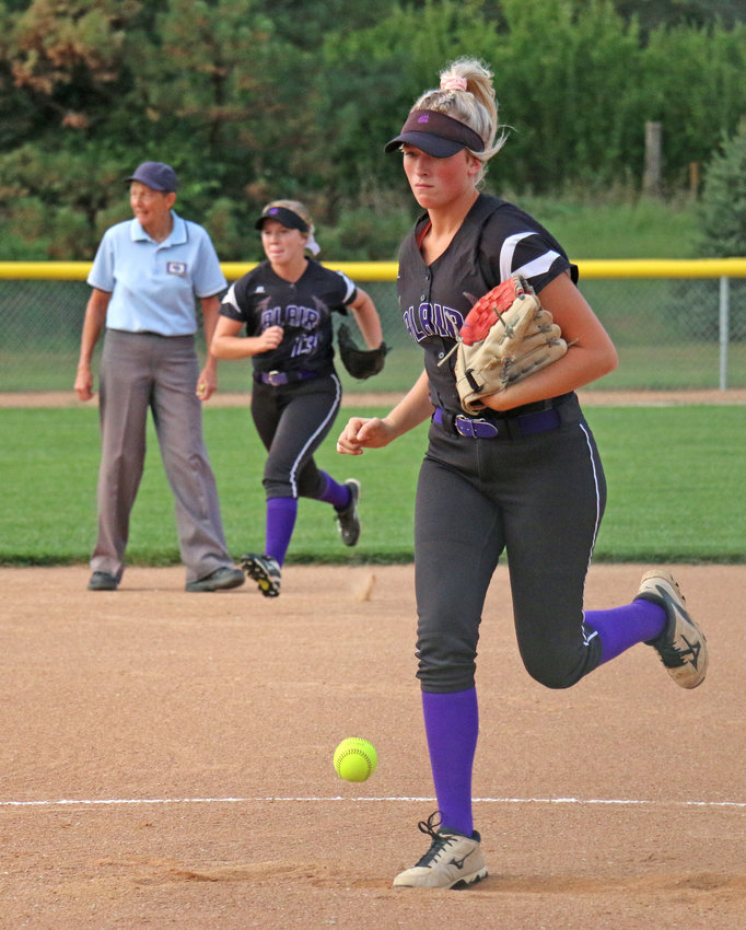 Blair Softball Team Snaps Skid, Goes 1-1 Saturday | Washington County ...