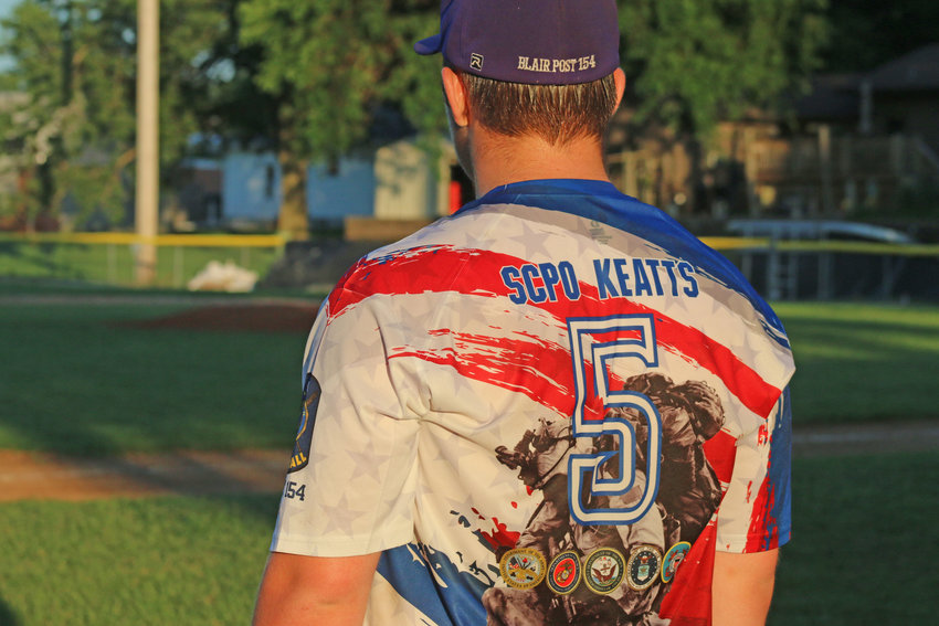 Zam Driver Turned Writer: A jersey for veterans