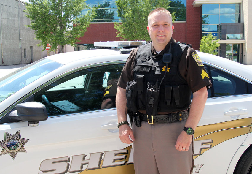 Newest sheriff's deputy is a familiar face | Washington County Enterprise