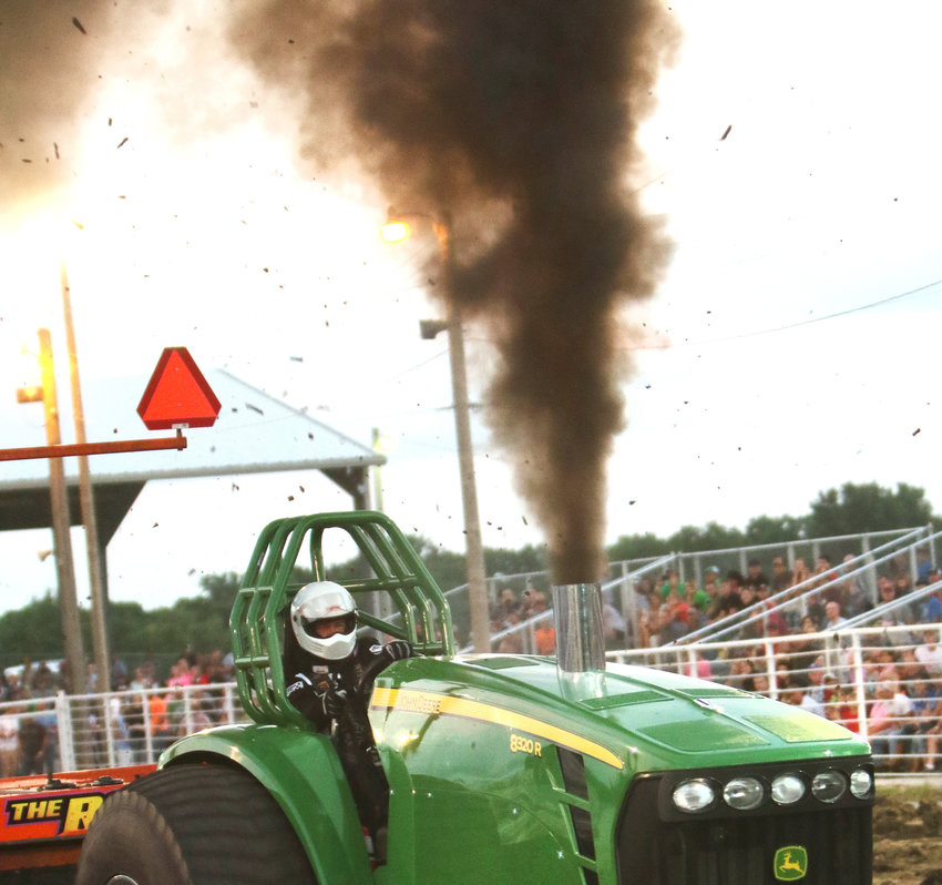 Rumble in the Dirt tractor pull results Washington County Enterprise