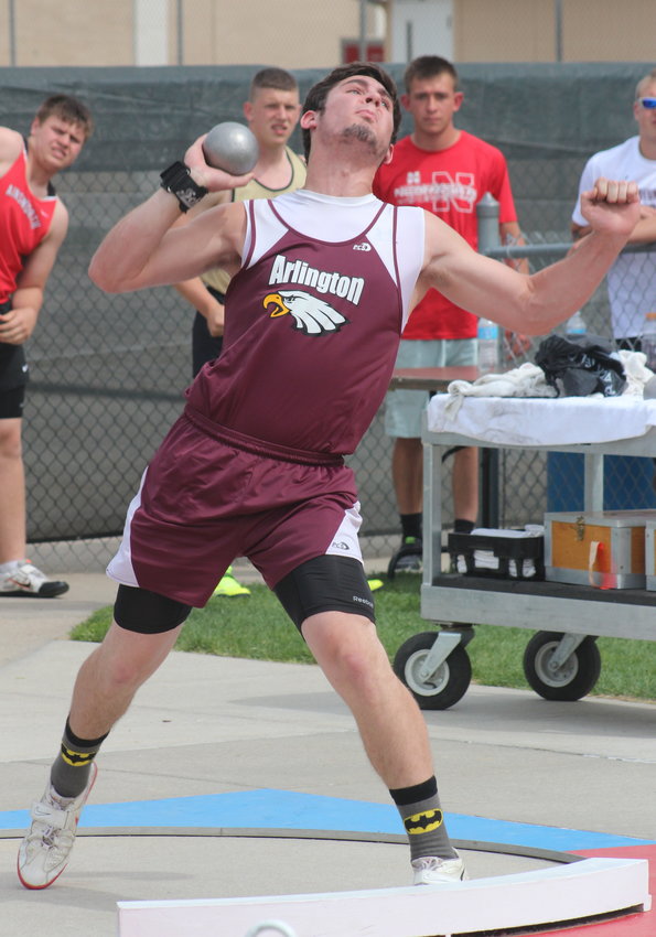 Click here for Nebraska State Track & Field Championships results