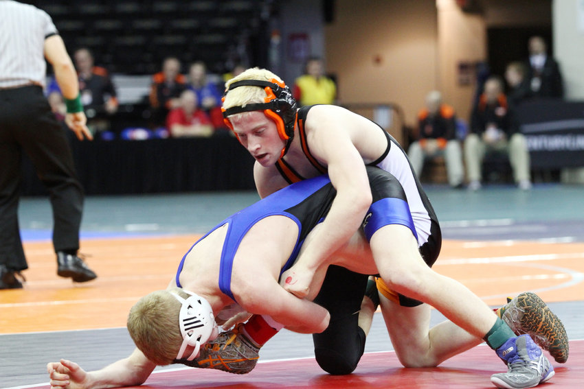 Schany's Fourth State Title Highlights State Wrestling | Washington ...