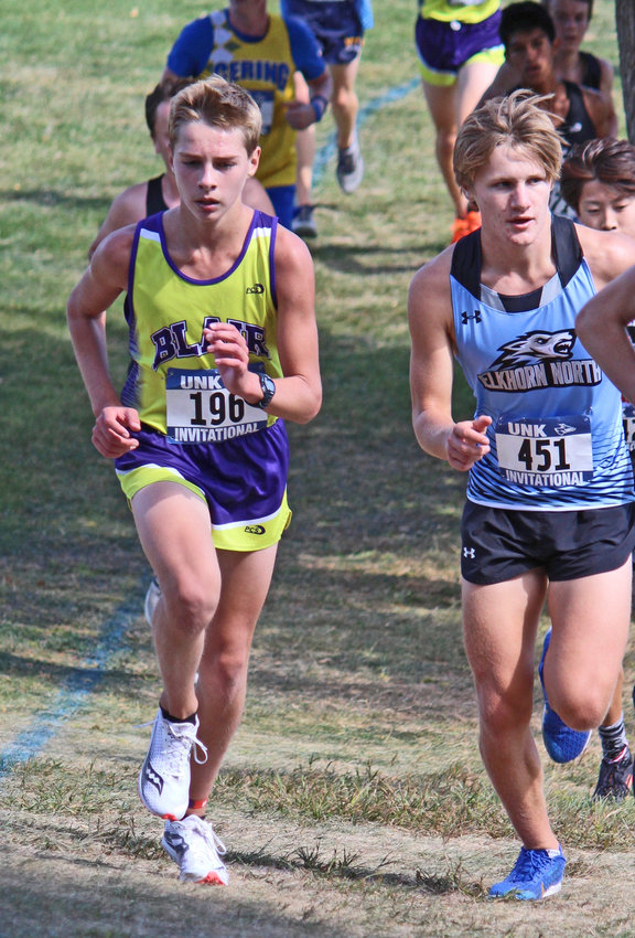 County runners compete at UNK XC Invitational Washington County