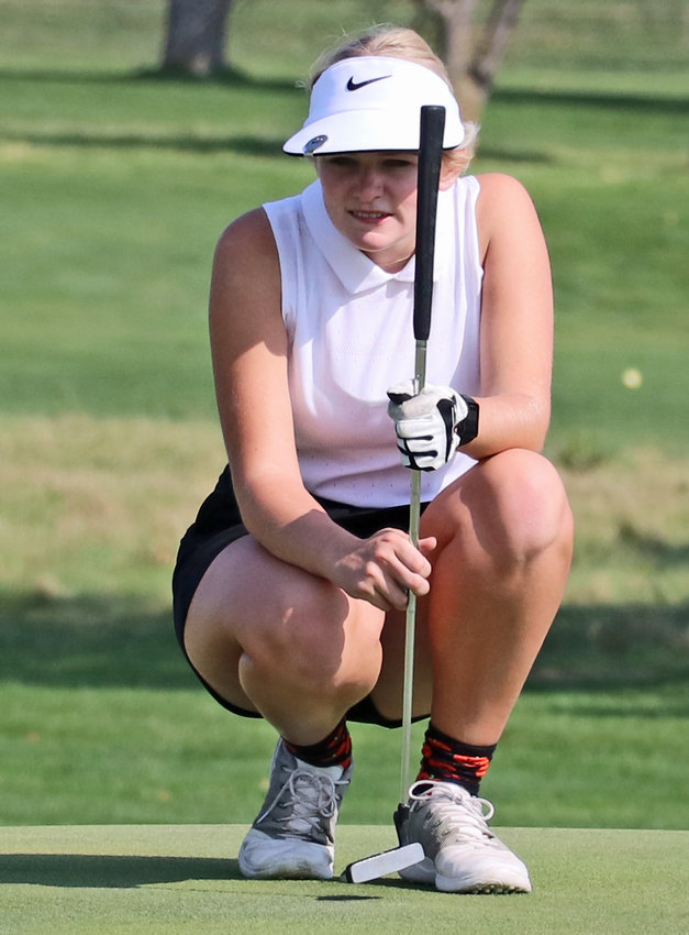 Blair senior Kaia Stewart capped her high school golf career at her second-straight state tournament.