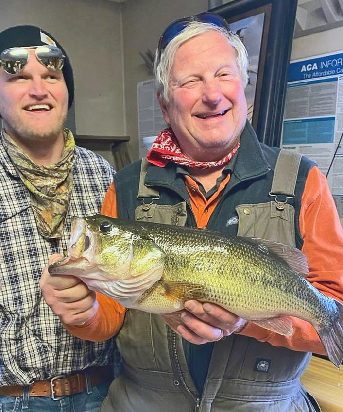Catches were large and small Feb. 12-13 during the Flat Water Ice Bowl at Pheasant Bonanza.