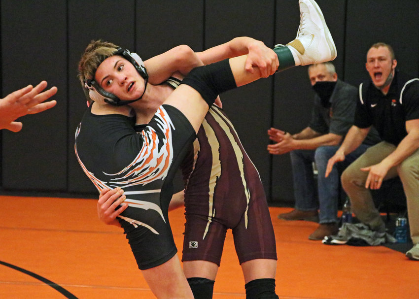 Junior High Wrestling Photo Gallery | Washington County Enterprise