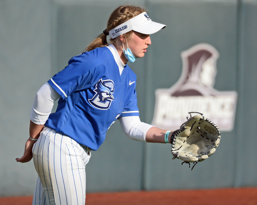 Blair High School graduate Cayla Nielsen completed her first full season at Creighton this spring.