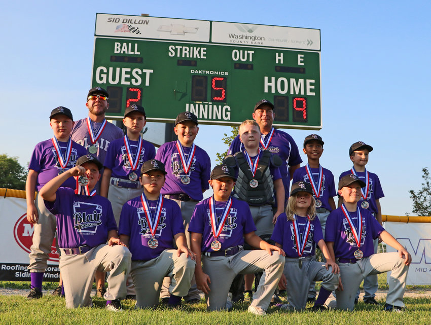 Rockies take Shippensburg Little League Minors title, Local Sports