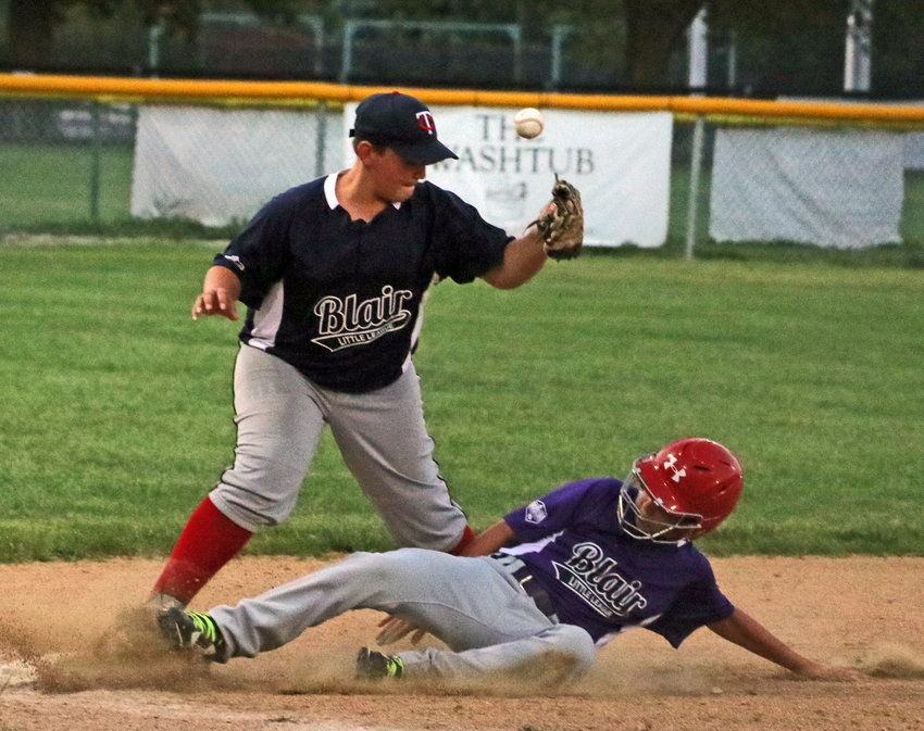 Rockies, Twins win Blair Little League titles