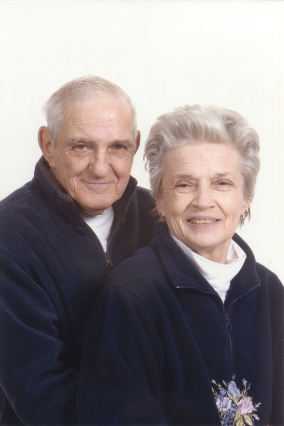 Bill and Barbara Kermoade
