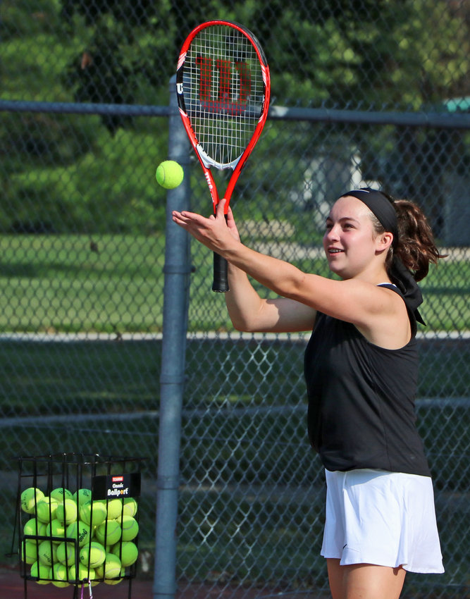 BHS Tennis Camp Photos | Washington County Enterprise