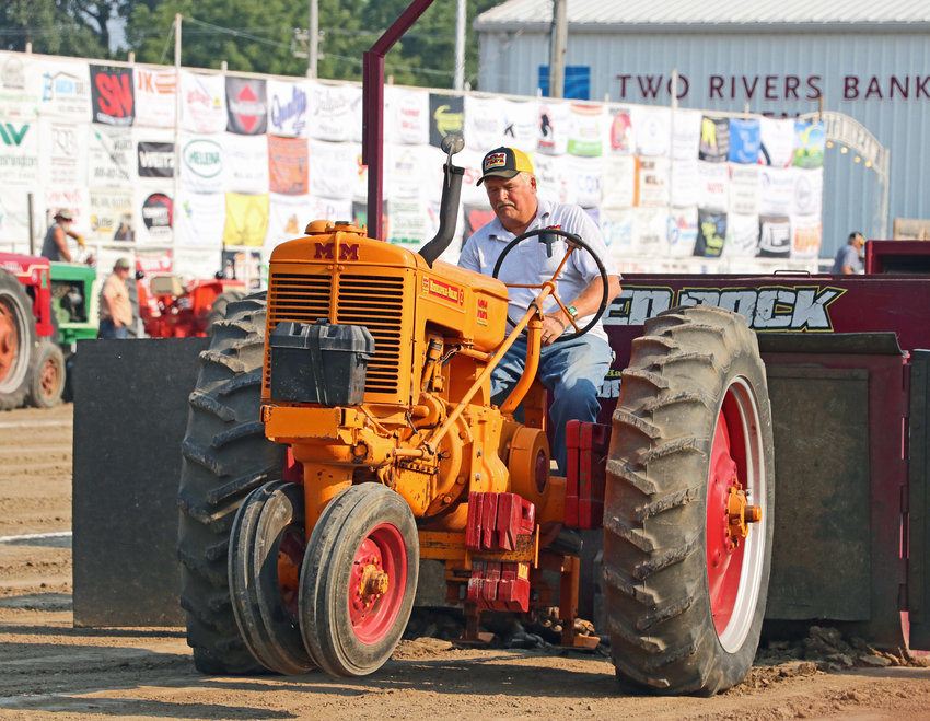 Washington County Fair Tractor Pull Photos Washington County Enterprise