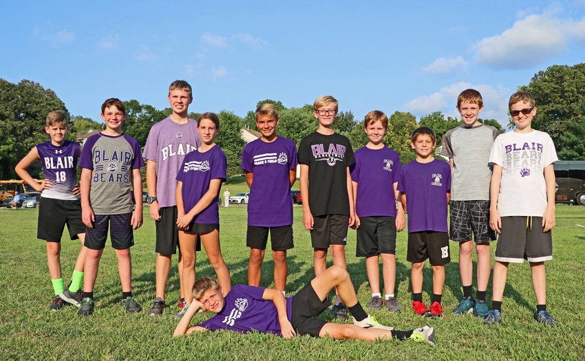 Otte runners compete in 1st XC meet | Washington County Enterprise