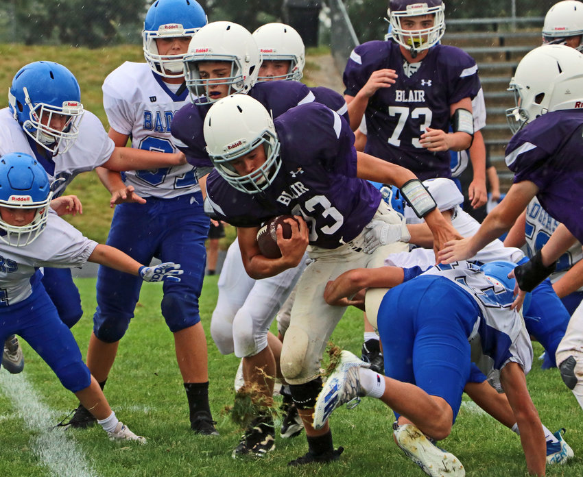 Otte Blair Middle School Sports Photos | Washington County Enterprise