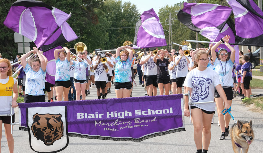 Marching Band Parade Banners - DPG Performs