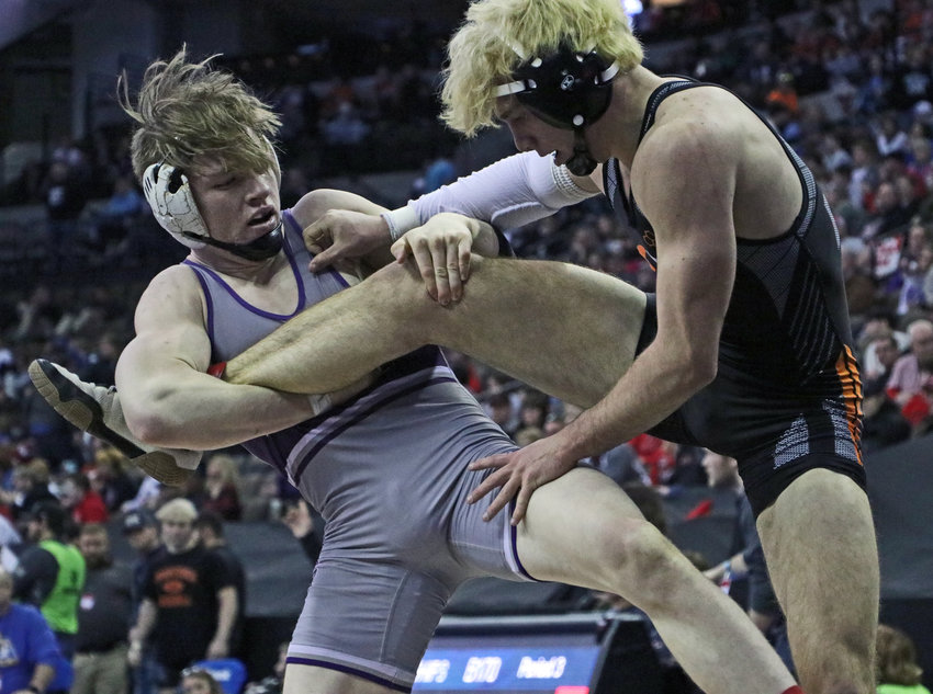 State Wrestling Update 5 Bears Pioneer advance to semifinals