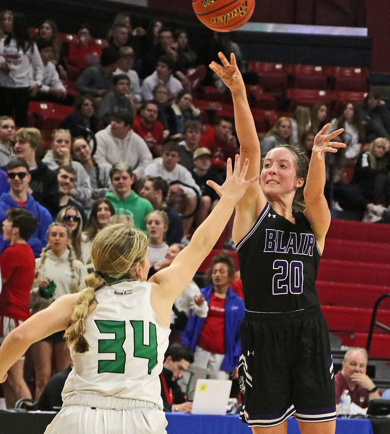 HOOPS UPDATE: Blair girls drop state opener to Skutt, 68-50 ...