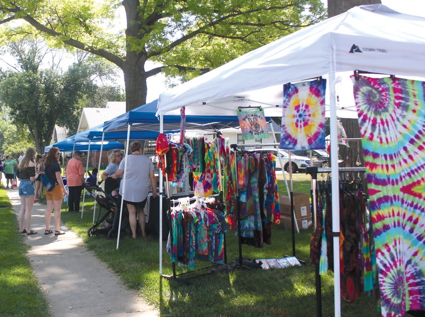 The annual Craft and Vendor Fair attracts shoppers of all ages and vendors offering unique wares not found elsewhere.